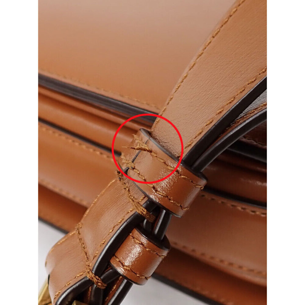 SAINT LAURENT PARIS Logo Saddle Bag Shoulder - Picture 9 of 9